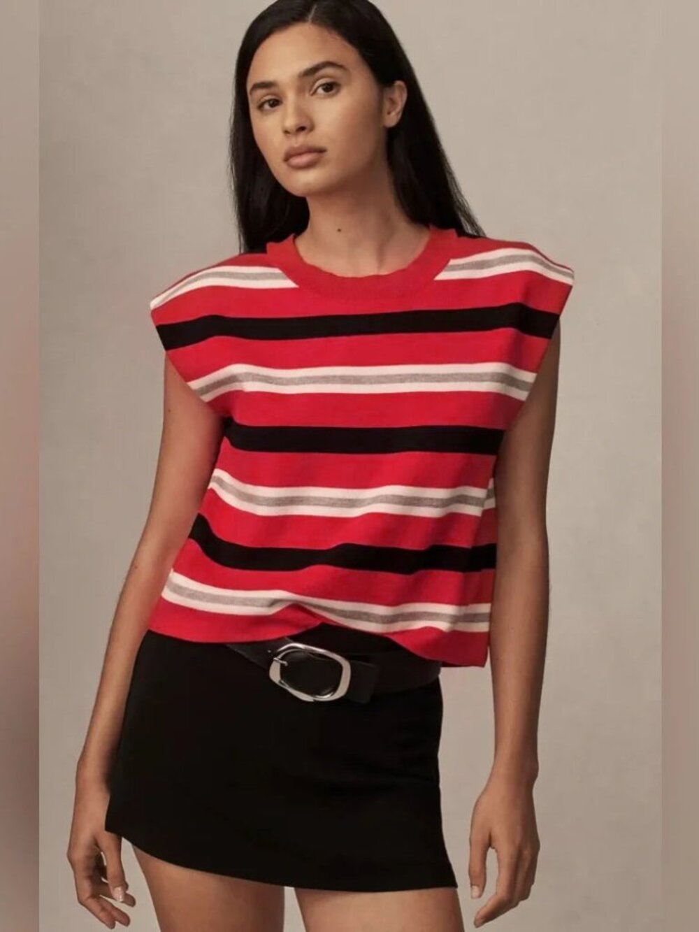 Anthropologie l Maeve The Noah Muscle Sweater Tank